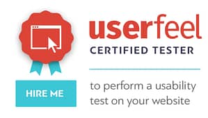 Userfeel certified tester